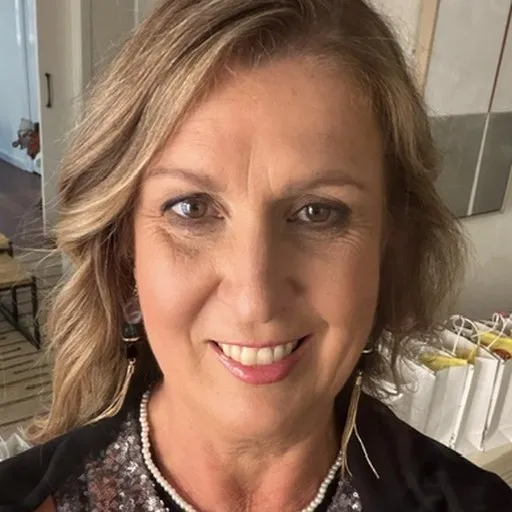 Cristina Barnés, la anfitriona de Can Barnes
