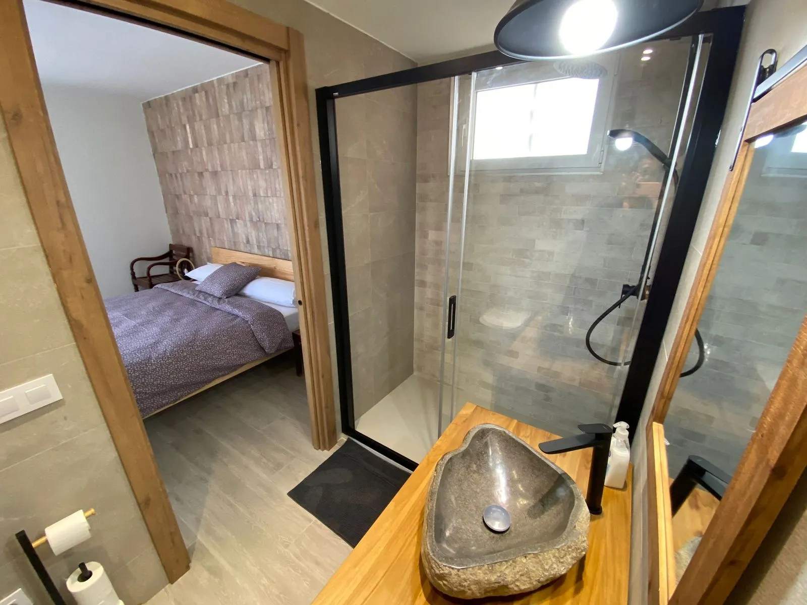 Baño de la suite