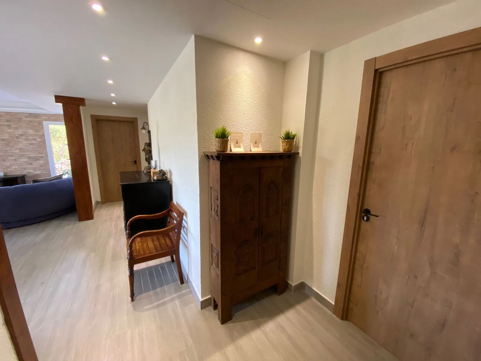 Entrada de la casa