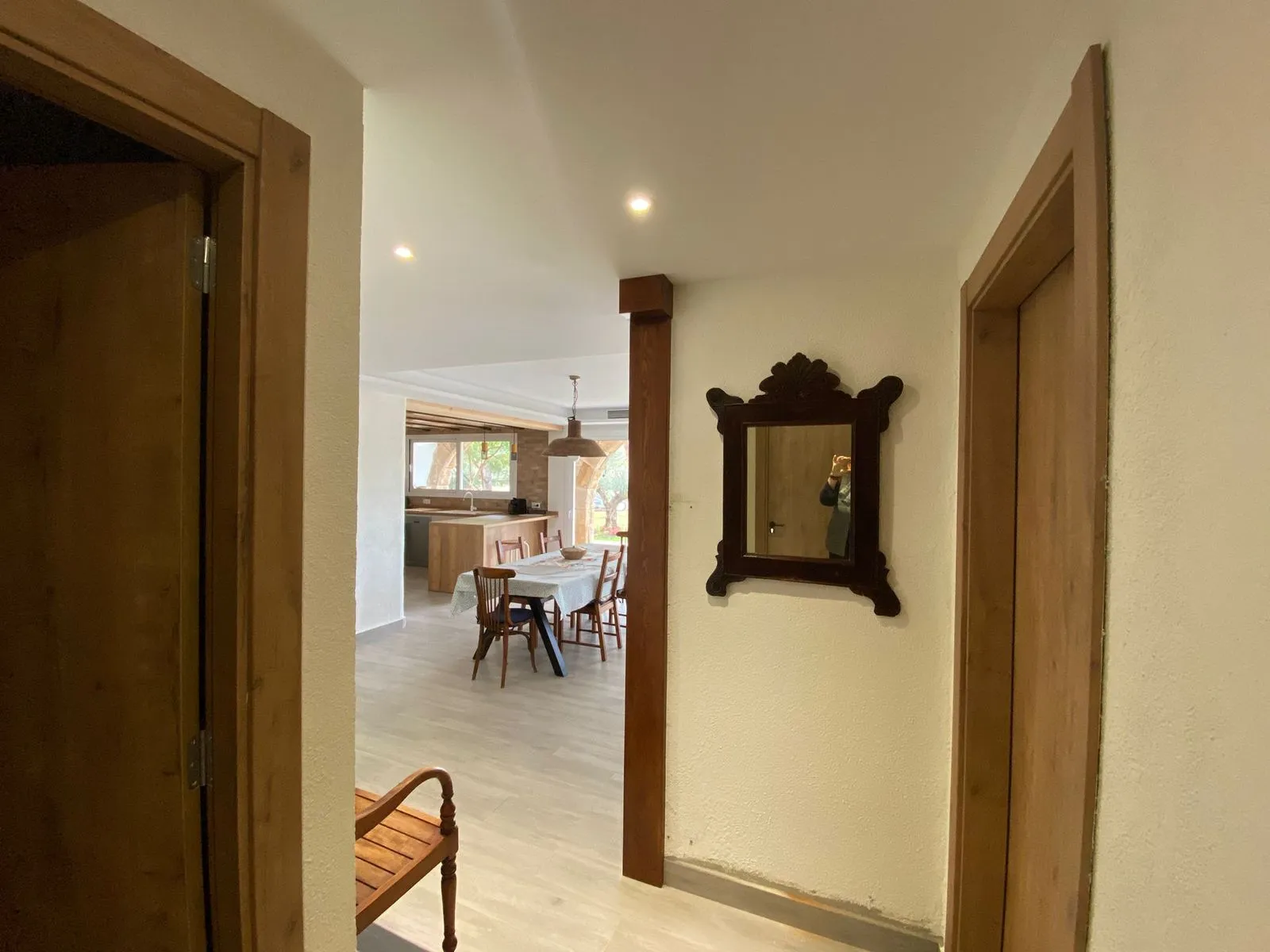 Pasillo de la casa