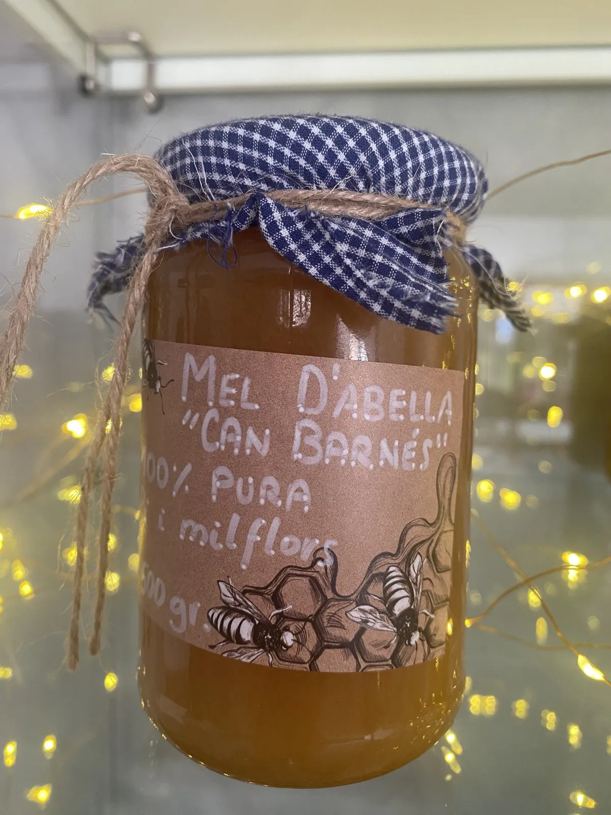 Tarro de miel de milflores de Can Barnés